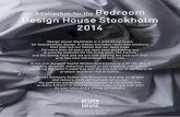 Design House Stockholm Bedroom