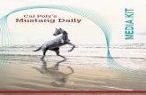 Mustang Daily Media Kit 2009-10