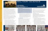 Military Science - Academic Brochure, Gonzaga University