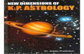 New Dimensions of K.P. Astrology