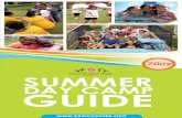Summer Day Camp Guide 2009