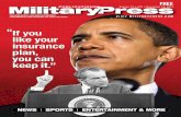 Military Press, Zone 2, Nov. 15, 2013