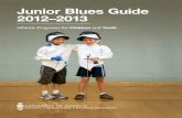 Junior Blues Guide 2012-2013