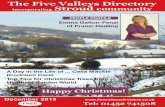 Five Valleys Directory December 2013