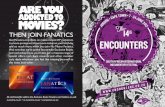 The Encounters Film Festival Programme 2012
