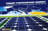 Turkey Photovoltaic Market Handbooks for Investments 2012/2013