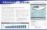 Market Watch February 2011