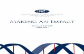 CPRIT Foundation 2010-2011 Annual Report