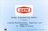 GANGA ENGINEERING WORKS - Dewatering Pump Manufactures