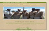 2010 Ol Pejeta Conservancy Community Newsletter