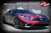 2013-2014 Car Performance Parts Catalog