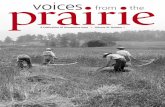 Voices of the Prairie Volume XI No. 1