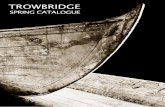 TROWBRIDGE NEW 2013 Catalogue
