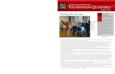 American Quarter Horse Foundation Quarterly