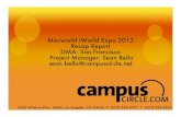 Macworld iWorld Expo Report