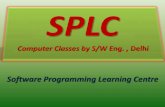 SPLC Information