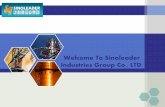 Welcome To Sinoleader Industries Group Co. LTD