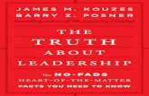 The Truth about Leadership Sample Chapter