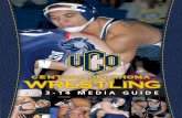 UCO Wrestling 2013-14