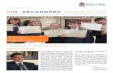 Secondary Newsletter November 2011 English