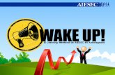 Booklet Learning Weekend AIESEC Antofagasta - WAKE UP!