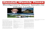 Kendall weekly times march 8th