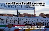 Netherhall News October 2010