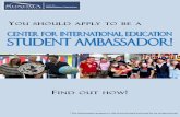 Ambassador pamphlet