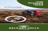 BELFAST HILLS MAP