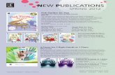 UE New Publications - Spring 2012
