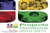 Nottingham Students' Union - Student Volunteering Projects Handbook 2011