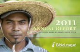 Bible League 2011 Annual Report
