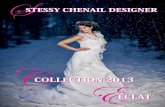 Catalogue Collection Éclat 2013, Stessy Chenail Designer