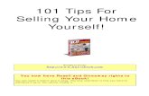 101 Tips For Selling Yourself