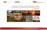 Plan Estatal Contra Incendios 2012