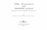 Essence of Ribhu Gita - Ramana Maharsi