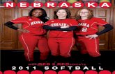 2011 Nebraska Softball Media Guide