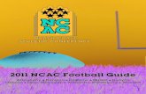 2011 NCAC Football Guide