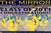 The Mirror's 2011 Spring Graduation Edition