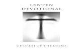 Lenten Devotional