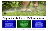 Sprinkler Maniac Installation Guide