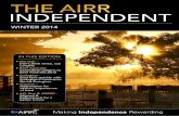 AIRR Independent Winter 2014 Edition