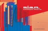 Siam Catalogue 2013/14