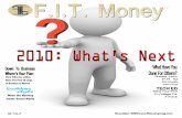 F.I.T. Money Magazine December 2009