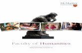 2011 Faculty of Humanities - McMaster University