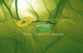 THE ONE CANOE - technical report