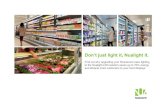 Nualight LED LIghting Supermarket Retrofit Guide