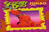 Scooby Doo Jumbo Coloring and Activity Book
