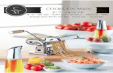 Cooks On Main 2013 Fall Flyer