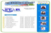 Warriors Regional STAR Issue 27 - January 14,2013